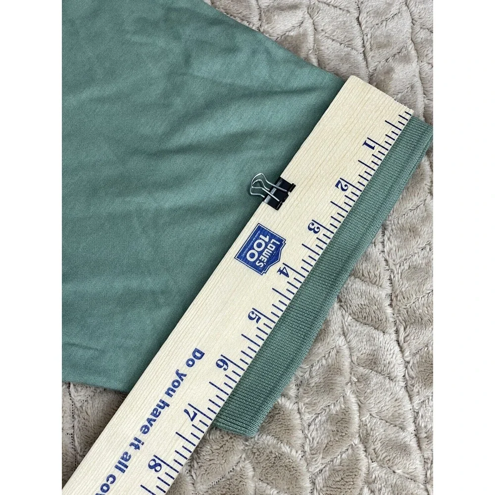 Hathaway Men's Premium Pima Cotton Green Polo Short-Sleeve Shirt Size M Golf‎